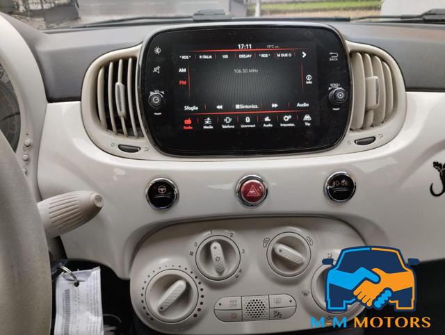FIAT 500C usata, con Cruise Control