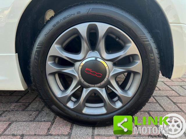 FIAT 500 usata, con Filtro antiparticolato