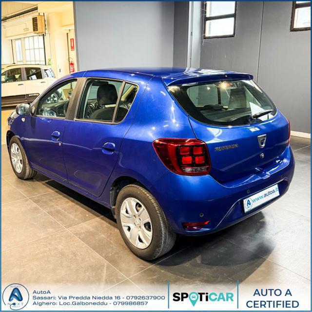 DACIA Sandero usata, con Climatizzatore