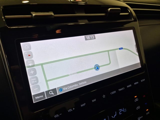 HYUNDAI Tucson usata, con Sistema di navigazione