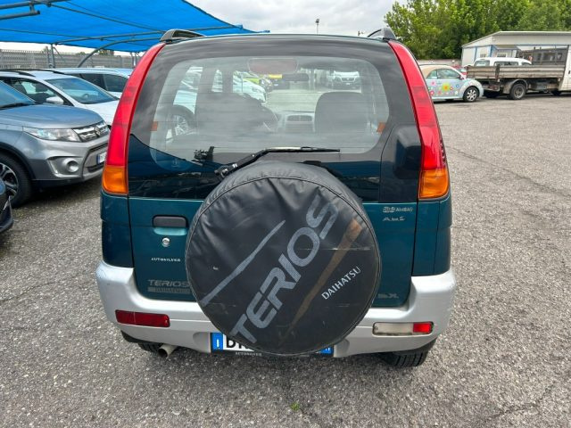 DAIHATSU Terios usata, con Immobilizzatore elettronico