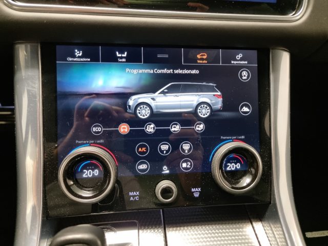 LAND ROVER Range Rover Sport usata, con Regolazione elettrica sedili