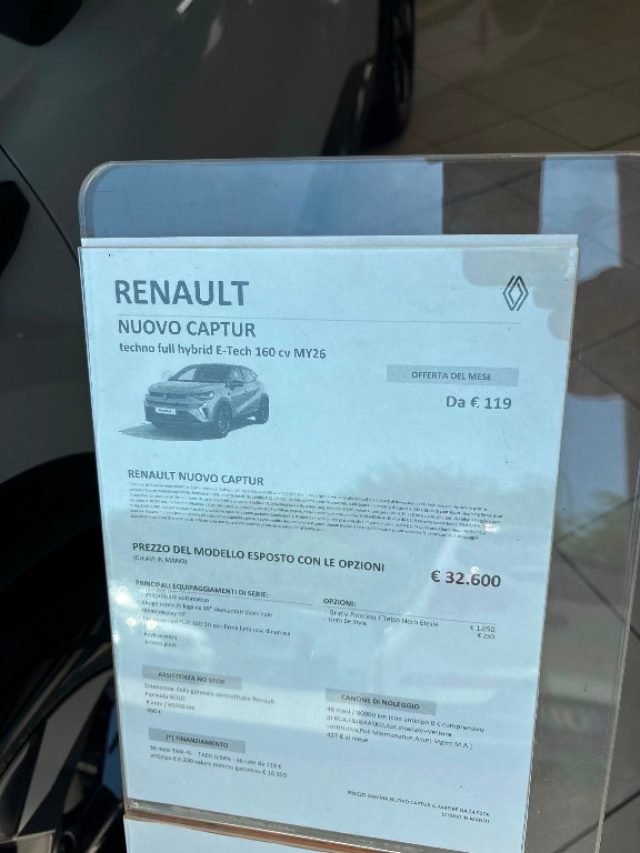 RENAULT Captur usata, con Cerchi in lega