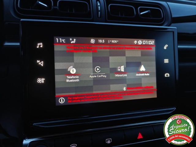 CITROEN C3 usata, con Fendinebbia