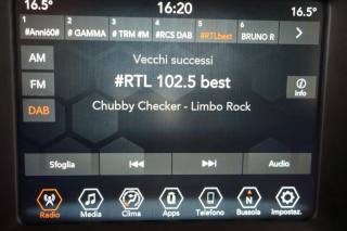 JEEP Renegade usata, con Streaming musicale integrato