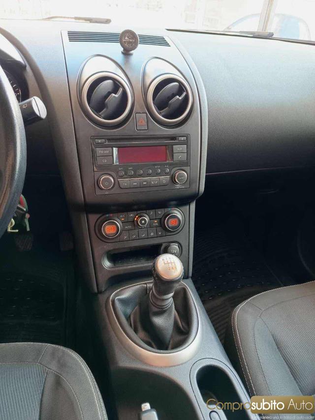 NISSAN Qashqai usata, con Specchietti laterali elettrici