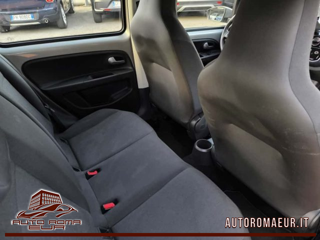 VOLKSWAGEN up! usata, con Cronologia tagliandi