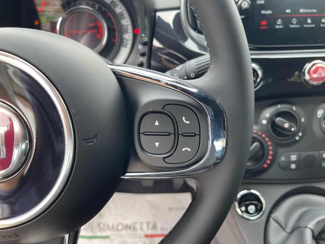 FIAT 500 usata, con Volante in pelle