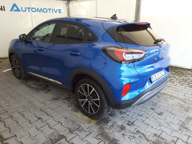 FORD Puma usata, con Fendinebbia