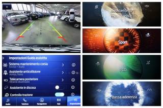 FORD Kuga usata, con Fendinebbia