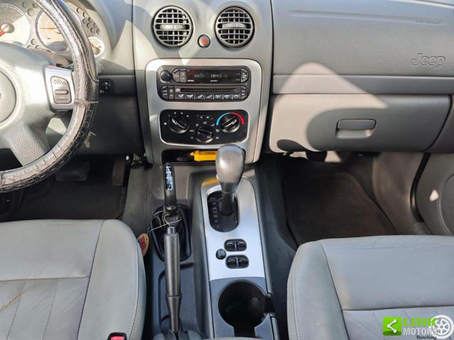 JEEP Cherokee usata, con Climatizzatore