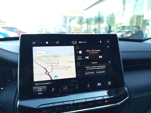 JEEP Compass usata, con Bluetooth