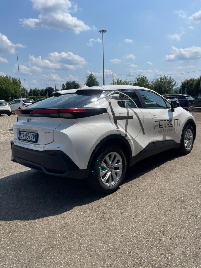 TOYOTA C-HR usata, con Climatizzatore