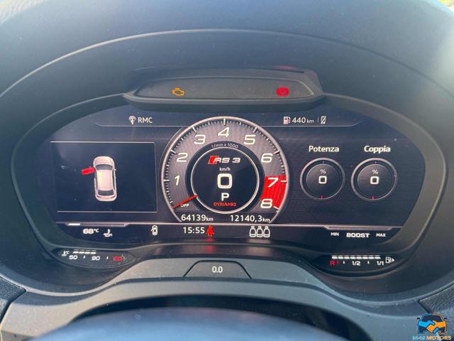 AUDI RS usata, con Park Distance Control