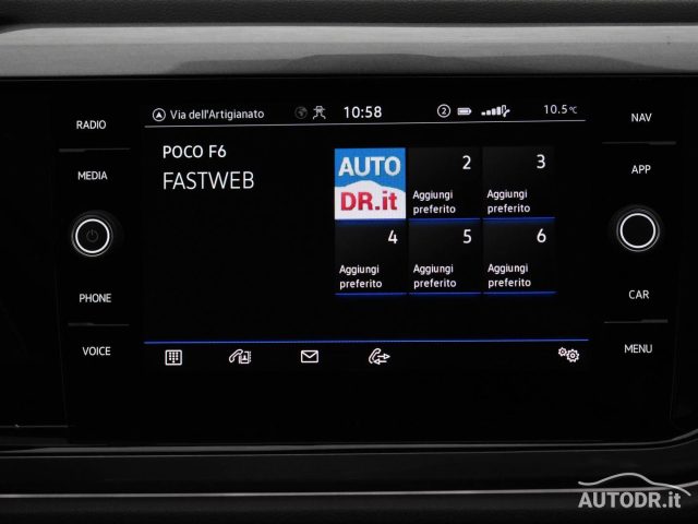 VOLKSWAGEN Polo usata, con Isofix