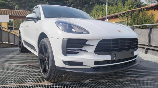 PORSCHE Macan usata, con Regolazione elettrica sedili