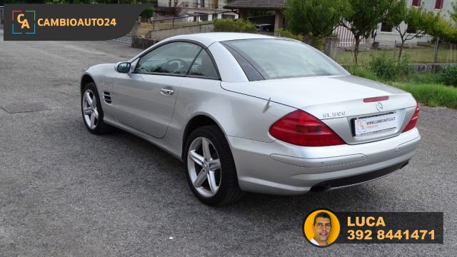 MERCEDES-BENZ SL 500 usata, con Cronologia tagliandi