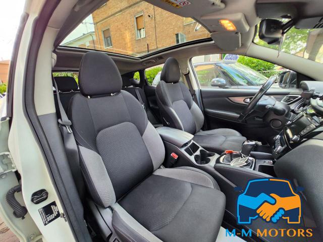 NISSAN Qashqai usata, con Cronologia tagliandi