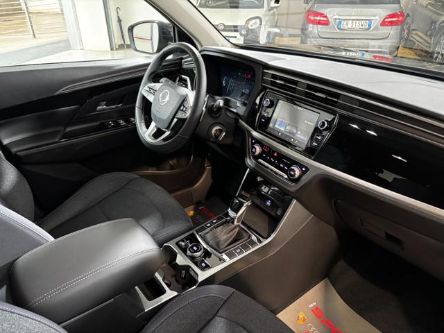 KGM Korando usata, con ESP