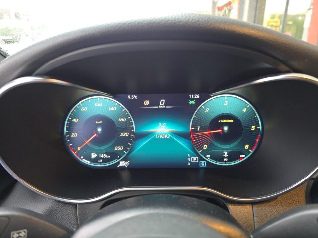 MERCEDES-BENZ GLC 220 usata, con Cerchi in lega