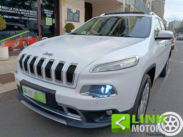JEEP Cherokee usata, con Cerchi in lega