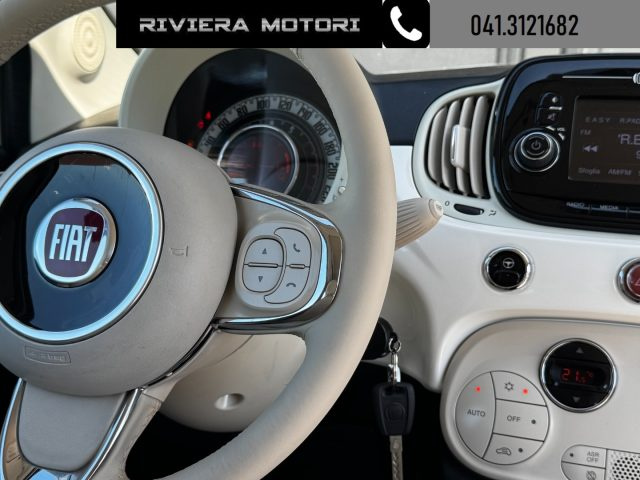 FIAT 500C usata, con Immobilizzatore elettronico
