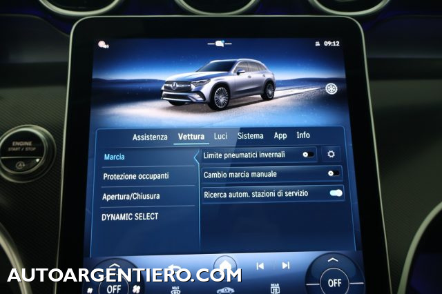 MERCEDES-BENZ GLC 200 usata, con Sedile posteriore sdoppiato