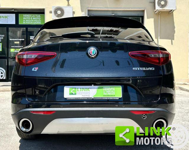 ALFA ROMEO Stelvio usata, con Climatizzatore