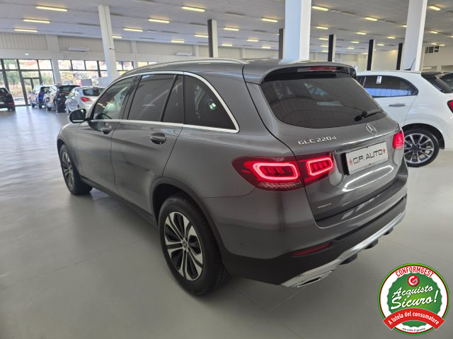 MERCEDES-BENZ GLC 220 usata, con Alzacristalli elettrici