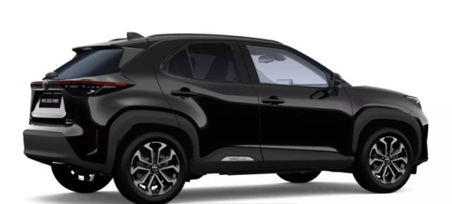 TOYOTA Yaris Cross usata, con ESP