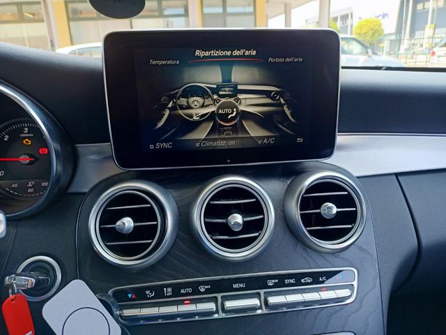 MERCEDES-BENZ C 220 usata, con Autoradio