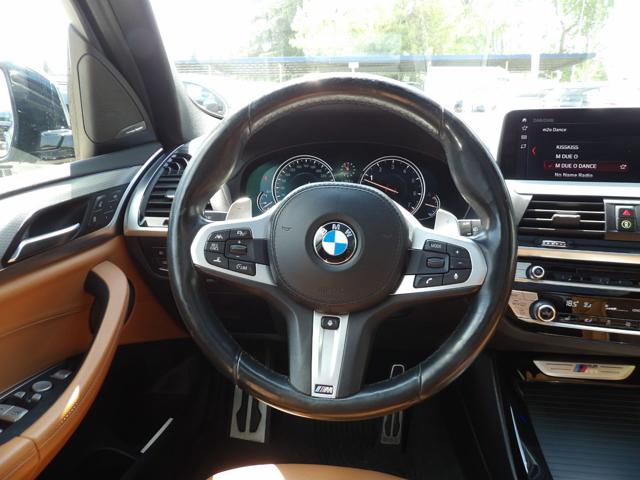 BMW X3 M usata, con Regolazione elettrica sedili
