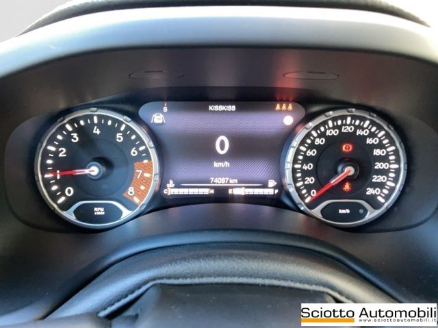 JEEP Renegade usata, con Fendinebbia