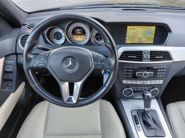 MERCEDES-BENZ C 220 usata, con Interni in pelle