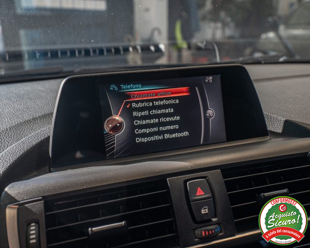 BMW 116 usata, con Controllo automatico clima