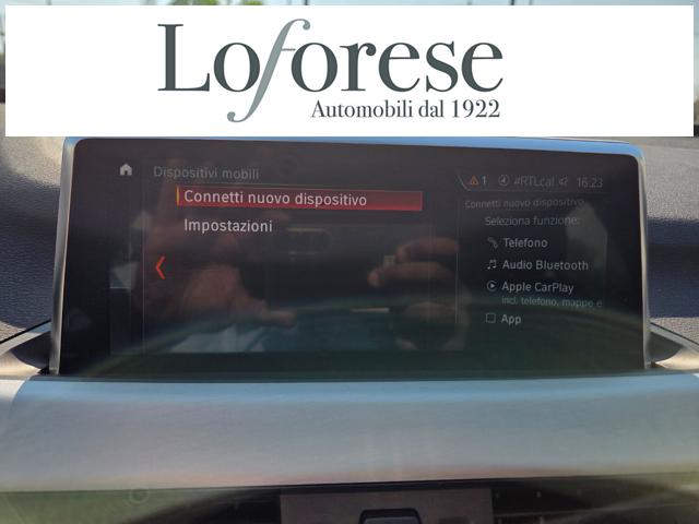 BMW X1 usata, con Sedile posteriore sdoppiato
