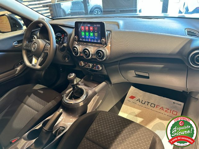 NISSAN Juke usata, con Volante in pelle