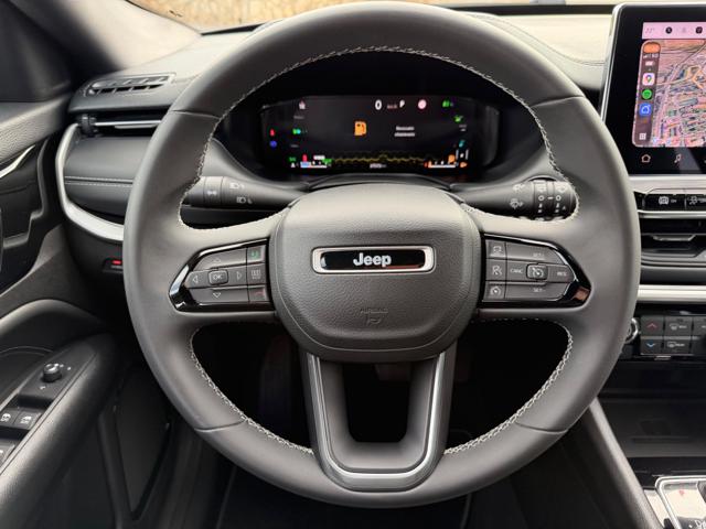 JEEP Compass usata, con Volante in pelle