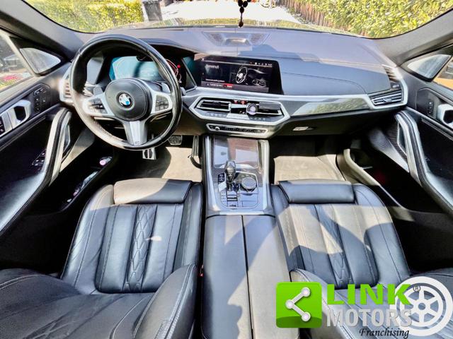 BMW X6 usata, con Interni in pelle