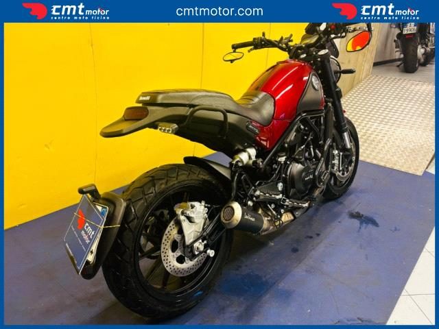 BENELLI Leoncino 500 usata 3