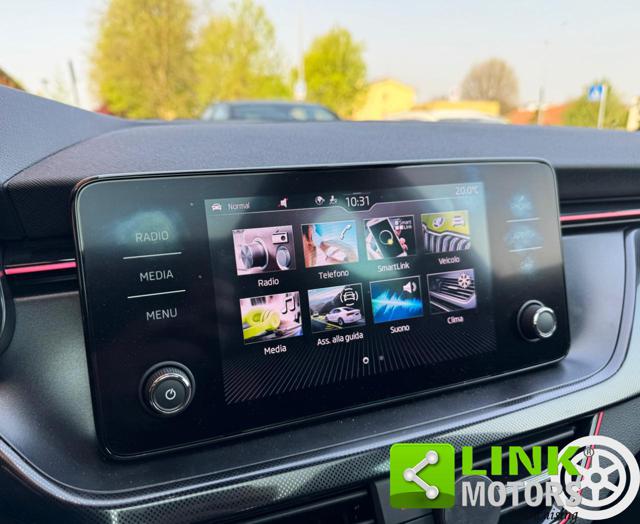 SKODA Kamiq usata, con Touch screen