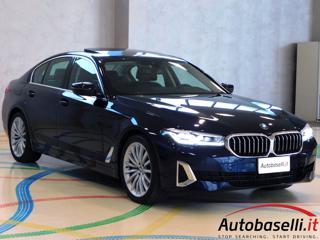 BMW 530 usata, con Filtro antiparticolato