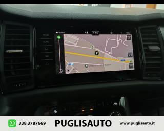 SKODA Kodiaq usata, con Sistema di navigazione