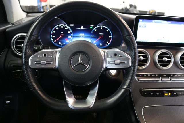 MERCEDES-BENZ GLC 220 usata, con Frenata d