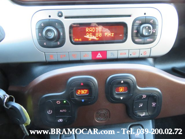 FIAT Panda Cross usata, con Lettore CD