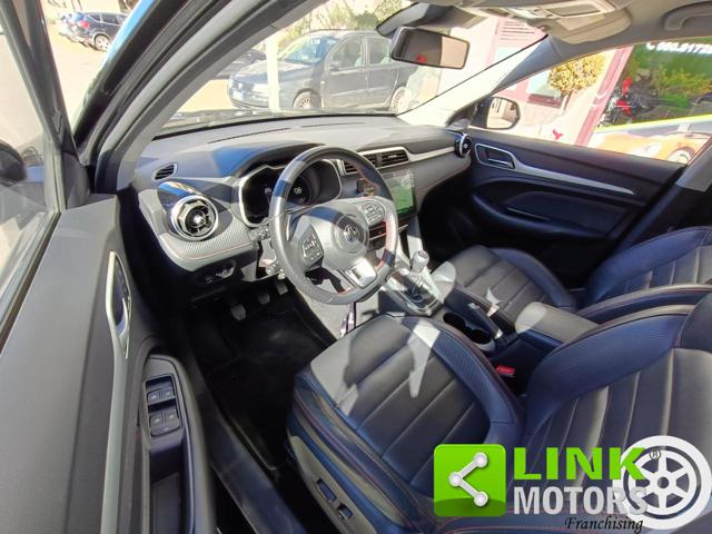 MG ZS usata, con Monitoraggio pressione pneumatici