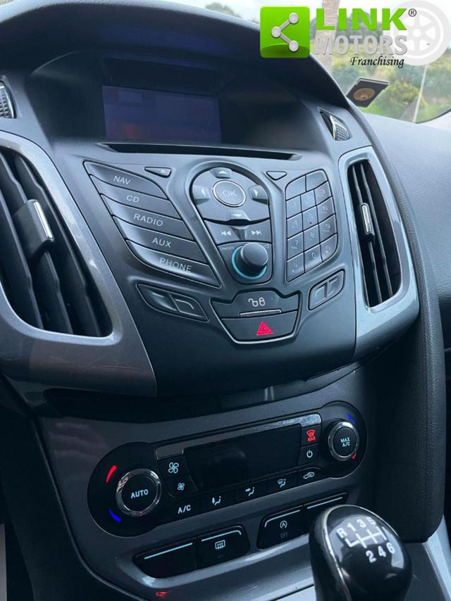 FORD Focus usata, con Fendinebbia