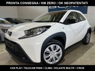 TOYOTA Aygo X 1.0 VVT-i 72 CV 5 porte Active UFFICIALE ITA.