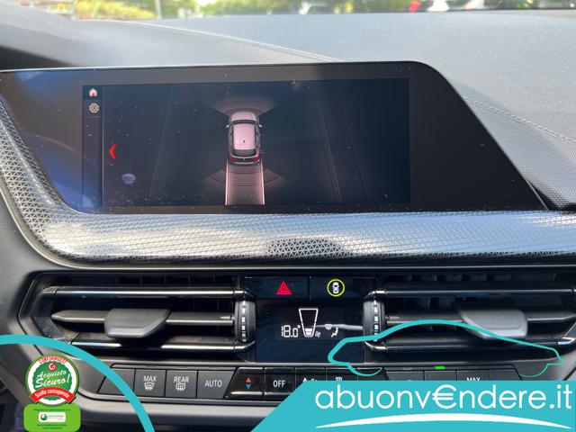 BMW 118 usata, con Park Distance Control