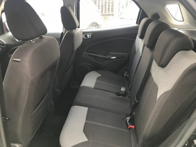 FORD EcoSport usata, con Climatizzatore